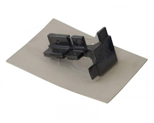 Угол 90° внешний верхнего профиля GOLA Alphalux,, алюминий черный 1 шт.