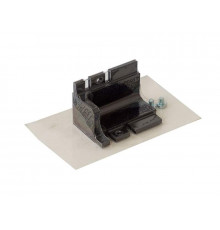 Угол 90° внутренний верхнего профиля GOLA Alphalux, алюминий черный 1 шт.