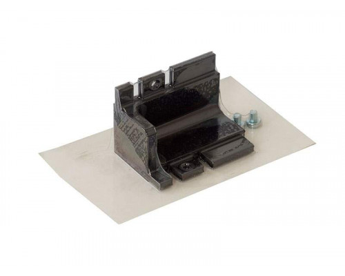 Угол 90° внутренний верхнего профиля GOLA Alphalux, алюминий черный 1 шт.