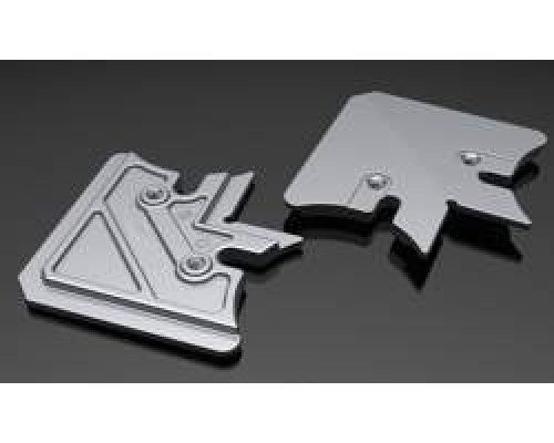 Угол соединительный 42 мм для фасадного профиля FIRMAX, отв. М4, замак