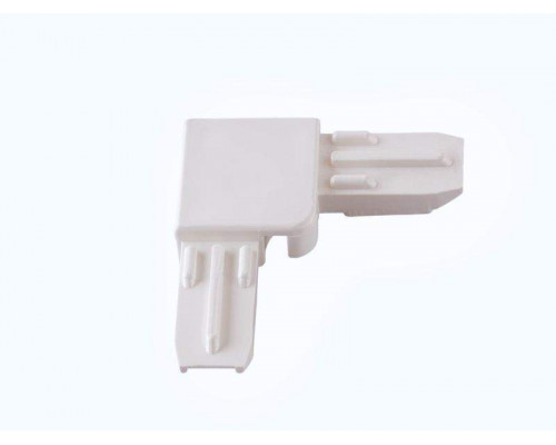 Уголок BAUSET ABS для профиля МС-БАЗА белый