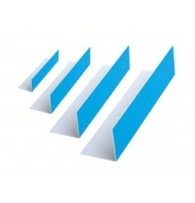 Уголок ПВХ Bauset TPL 50х50х0,8 белый матовый 3,0 м