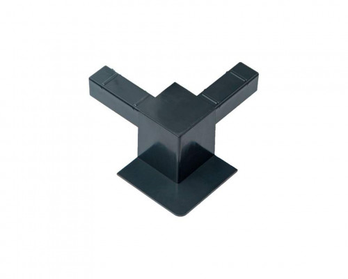 Уголок для внутреннего усиленного профиля, серый Антрацит RAL7016