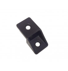 Уголок соединительный для задней стенки и дна широкого ящика Slimline, антрацит 1 шт.