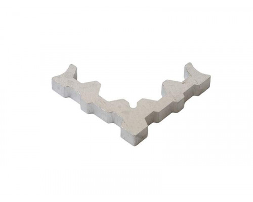 Уголок внутренний Bauset для профиля алюминиевый