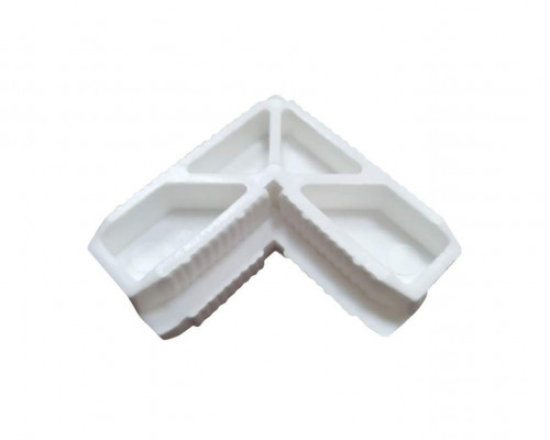 Уголок внутренний для дверного москитного профиля (42 мм)