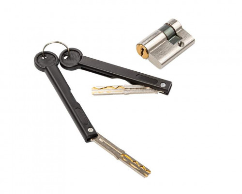 Умный электронный замок Konan Q1 MAX (с замком, нажимной гарнитур)