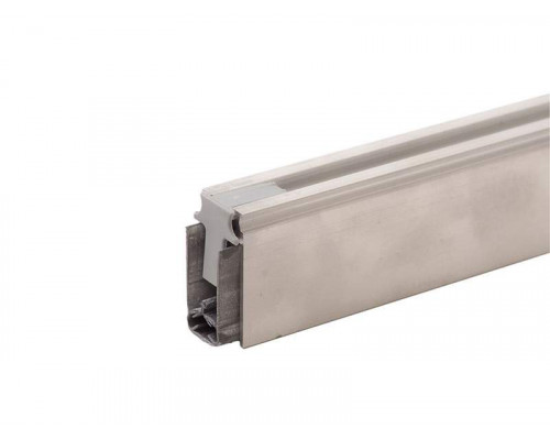 Уплотнитель пороговый DEVENTER, длина 834 мм, в паз 15x30 мм 1 шт.