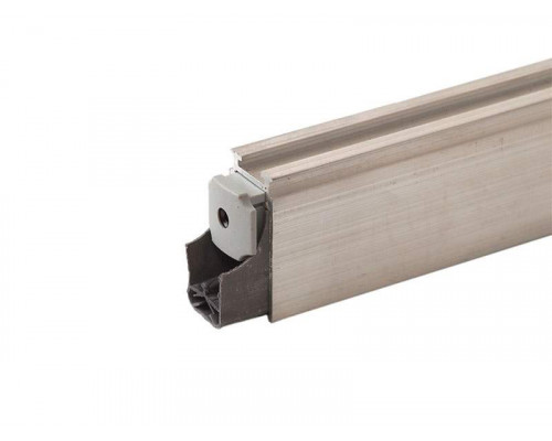 Уплотнитель пороговый DEVENTER, длина 959 мм, в паз 15x30 мм 1 шт.