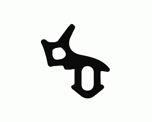 Уплотнитель DEVENTER S7349 совместим с профилем KBE 255 (стеклопак.), черный