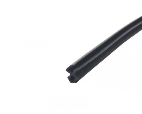 Уплотнитель DEVENTER совместим с профилем Rehau (рама, створка), чёрный