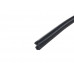 Уплотнитель DEVENTER совместим с профилем Rehau (рама, створка), чёрный