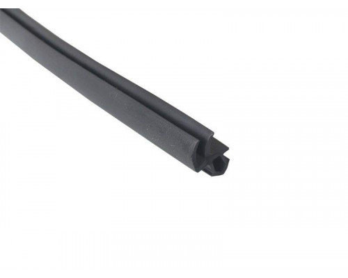 Уплотнитель DEVENTER совместим с профилем Rehau (рама, створка), чёрный
