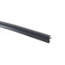 Уплотнитель DEVENTER совместим с профилем Rehau (рама, створка), чёрный
