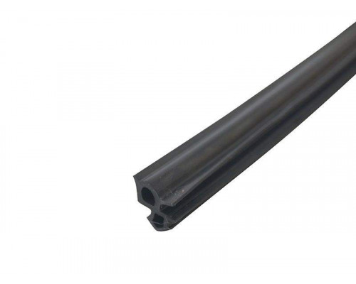 Уплотнитель DEVENTER совместим с профилем Rehau (стеклопакет), чёрный