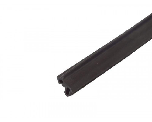 Уплотнитель S7349 совместим с профилем KBE 255 (стеклопак.), черный