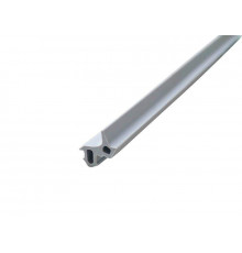 Уплотнитель S7349 совместим с профилем KBE 255 (стеклопак.), серый