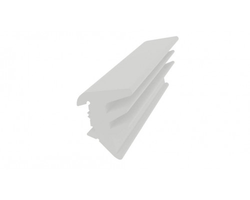 Уплотнитель для деревянных евроокон DEVENTER для сухого остекления, ТЭП, натуральный цена за 1 метр