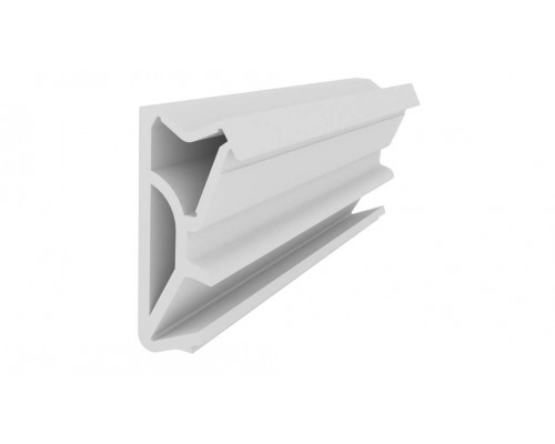 Уплотнитель для деревянных евроокон DEVENTER на фальц створки, ширина паза 4-5 мм, ТЭП, белый RAL 9016 цена за 1 метр