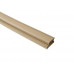 Уплотнитель для деревянных евроокон на наплав и фальц створки, ширина паза 3 мм, ТЭП, бежевый