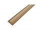Уплотнитель для деревянных евроокон на наплав и фальц створки, ширина паза 3 мм, ТЭП, бежевый