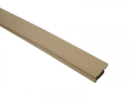 Уплотнитель для деревянных евроокон на наплав и фальц створки, ширина паза 3 мм, ТЭП, бежевый