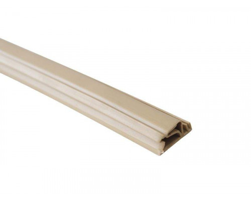 Уплотнитель для деревянных евроокон на наплав и фальц створки, ширина паза 3 мм, ТЭП, бежевый