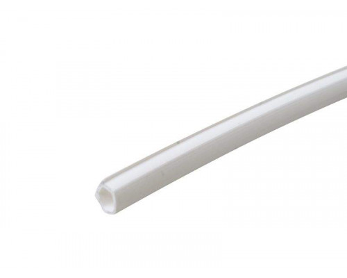 Уплотнитель для паза под штапик, универсальный, белый цена за 1 метр