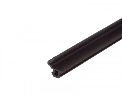 Уплотнитель совместим с профилем KBE (227) (рама, створка), чёрный, "ELEMENTIS", ТЭП цена за 1 метр