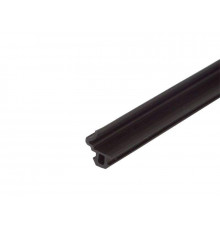 Уплотнитель совместим с профилем KBE (227) (рама, створка), чёрный, "ELEMENTIS", ТЭП цена за 1 метр