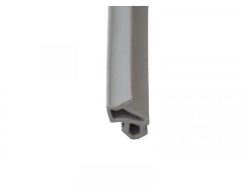Уплотнитель совместим с профилем KBE (229) (рама, створка), серый, "ELEMENTIS", ТЭП