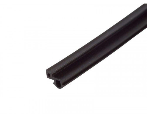 Уплотнитель совместим с профилем KBE (255) (стеклопакет), чёрный, "ELEMENTIS", ТЭП цена за 1 метр