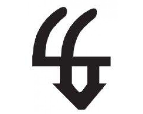 Уплотнитель для профиля  (952) (рама, створка), чёрный, ТЭП цена за 1 метр