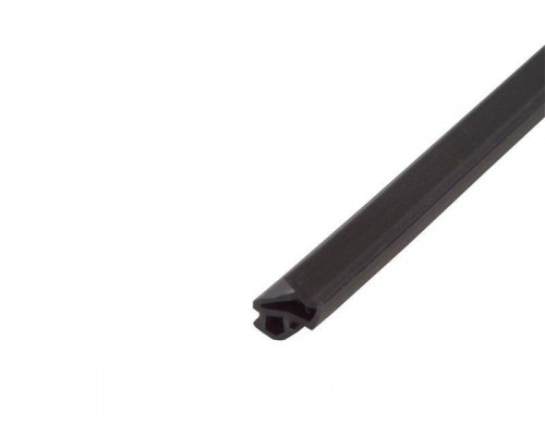 Уплотнитель совместим с профилем VEKA 254 (створка), чёрный, "ELEMENTIS", ТЭП цена за 1 метр