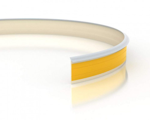 Уплотнитель для столешниц Clear Line 5 метров, белый
