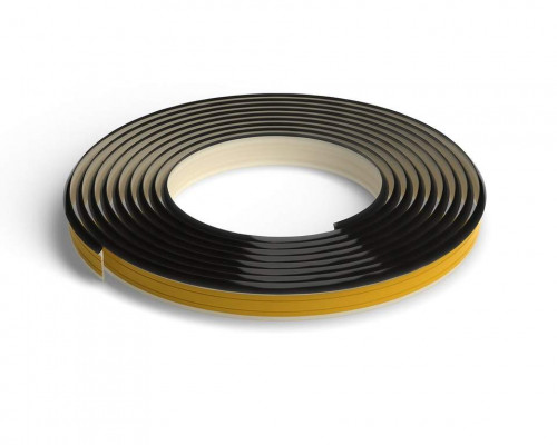 Уплотнитель для столешниц Clear Line 5 метров, черный