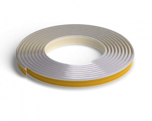 Уплотнитель для столешниц Clear Line 5 метров, светло-серый