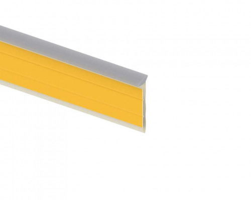 Уплотнитель для столешниц Clear Line 5 метров, светло-серый