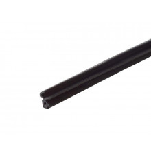 Уплотнитель совместим с профилем Rehau, Montblanc (створка, рама) черный