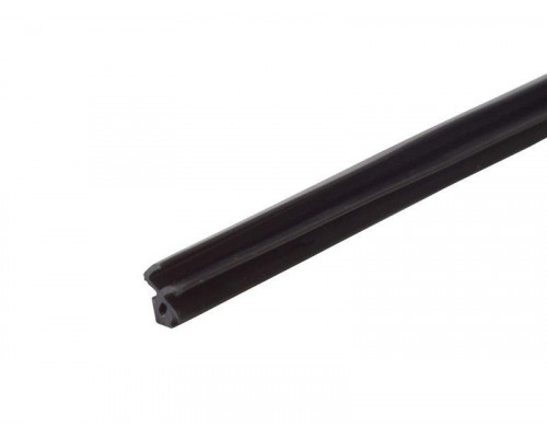 Уплотнитель совместим с профилем Rehau, Montblanc (створка, рама) черный