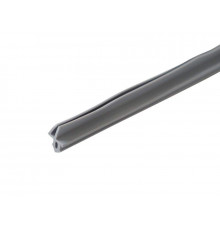 Уплотнитель совместим с профилем Rehau, Montblanc, (створка, рама), серый