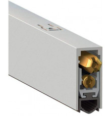 Уплотнитель пороговый, длина 1030 мм, в паз 12x28.5 мм