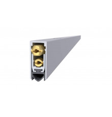 Уплотнитель пороговый, длина 1130 мм, в паз 12x28.5 мм 1 шт.