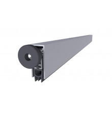 Уплотнитель пороговый, длина 420 мм, в паз 12x27 мм