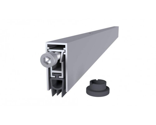 Уплотнитель пороговый, длина 420 мм, в паз 12x27 мм