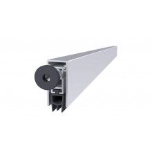 Уплотнитель пороговый, длина 420 мм, в паз 12x27 мм