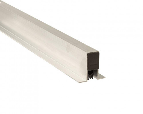 Уплотнитель пороговый, длина 420 мм, в паз 12x27х7,5 мм