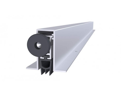 Уплотнитель пороговый, длина 420 мм, в паз 12x27х7,5 мм