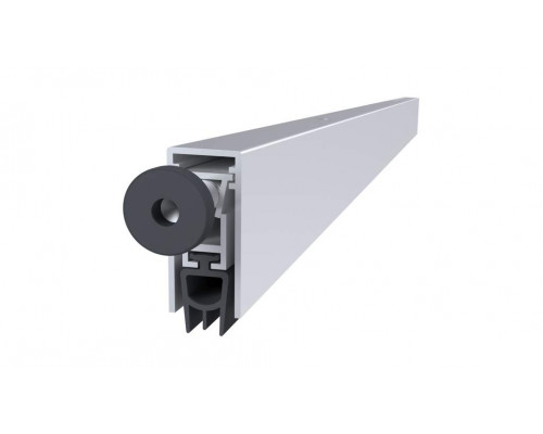 Уплотнитель пороговый, длина 620 мм, в паз 12x27 мм