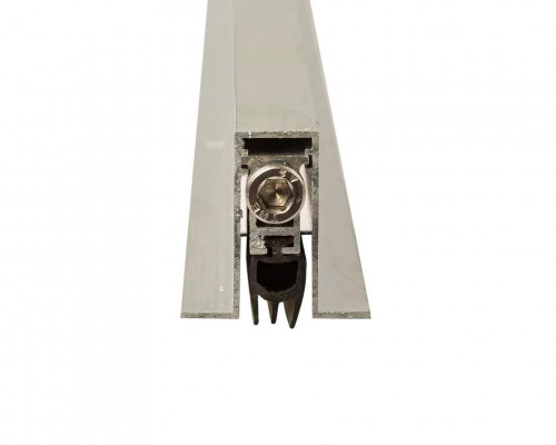 Уплотнитель пороговый, длина 620 мм, в паз 12x27х7,5 мм